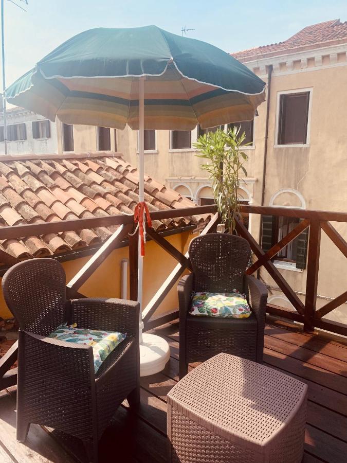 Suite Attico Con Altana Veneza Exterior foto