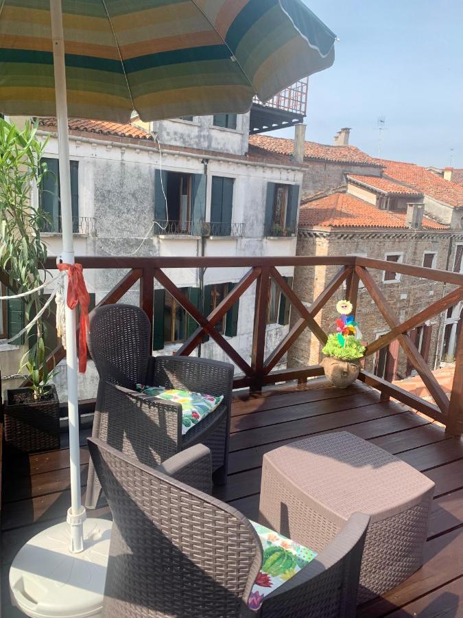 Suite Attico Con Altana Veneza Exterior foto