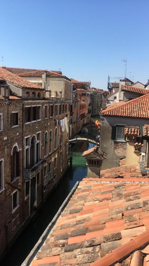 Suite Attico Con Altana Veneza Exterior foto