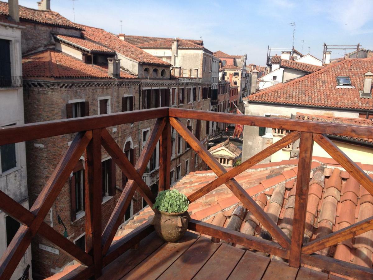 Suite Attico Con Altana Veneza Exterior foto