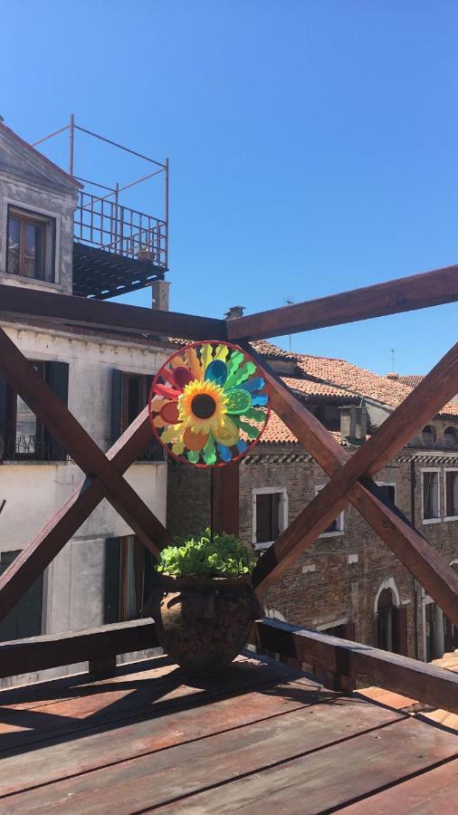 Suite Attico Con Altana Veneza Exterior foto